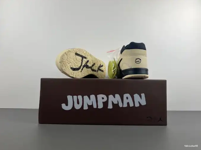 Cheap TBkick TR Jack Jordan x Scott FZ8117-102 Jumpman Travis 0504